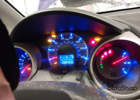 2010 Honda Fit Sport from USA, damaged, VIN JHMGE8H47AC013526